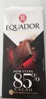 Suhkru kogus sees Noir extra