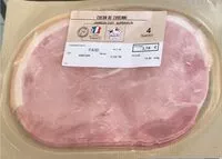 Quantité de sucre dans Jambon cuit superieur