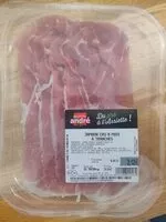 含糖量 Jambon cru 9 mois