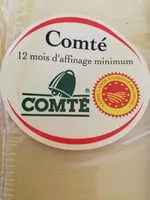 Количество сахара в Comte aop 12 mois minimum