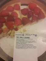 İçindeki şeker miktarı Tarte au fraise