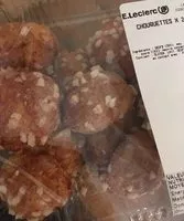 Cantidad de azúcar en Chouquette