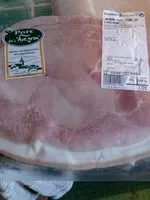 入っている砂糖の量 Jambon cuit porc de l' Aveyron