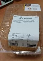 Amount of sugar in Chaussons aux pommes