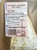 Amount of sugar in BRIE DE MELUN