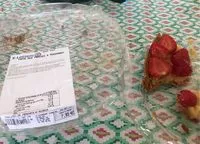 İçindeki şeker miktarı Tarte aux fraises