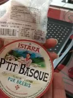 入っている砂糖の量 Le petit basque