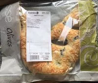 含糖量 Fougasse aux olives