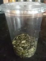 Quantité de sucre dans Graines de courge vrac
