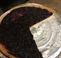 चीनी की मात्रा Tarte aux myrtilles