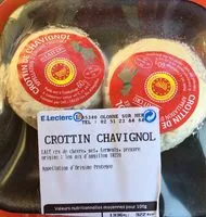 Zuckermenge drin Crottin Chavignol