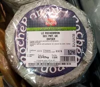 Quantité de sucre dans Le  Rochebaron