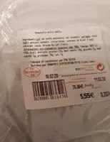 入っている砂糖の量 Mimolette extra vieille