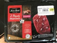 含糖量 2 Pavés Marinés Échalote