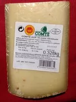 Количество сахара в Comté