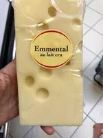 Emmental au lait cru