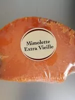 入っている砂糖の量 Mimolette extra vieille