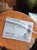 入っている砂糖の量 Mimolette extra-vielle