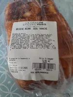 Suhkru kogus sees Brioche Beurre