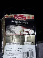 İçindeki şeker miktarı andouille de vire