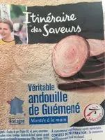 İçindeki şeker miktarı Veritable andouille de Guémené
