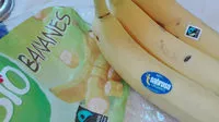 Amount of sugar in bio banane