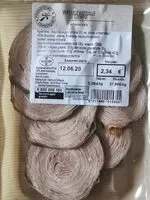 İçindeki şeker miktarı Véritable andouille de Guemene