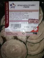 İçindeki şeker miktarı Véritable andouille de guémené