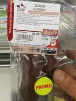 चीनी की मात्रा Boudin noir aux oignons