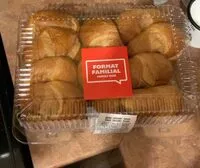 Jumlah gula yang masuk croissant