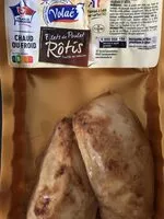 चीनी की मात्रा Filets de poulet rôtis