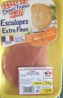Suhkru kogus sees Escalope de dinde