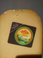Sokerin määrä sisällä Frico Gouda Wheel