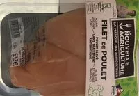 चीनी की मात्रा Filet de poulet