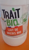 Zuckermenge drin lait brebis bio