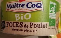 Suhkru kogus sees Foies de poulet