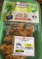 Cantidad de azúcar en Ailes de poulet à la provençale
