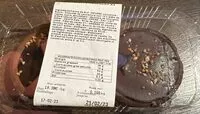 Cantidad de azúcar en Tartelette chocolat x2