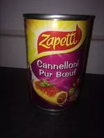 İçindeki şeker miktarı Cannelloni pur bœuf