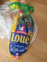 चीनी की मात्रा Poulet fermier de Loué