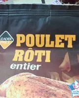 Poulet entier roti