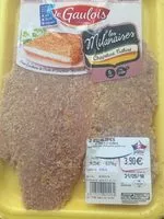 Jumlah gula yang masuk Les milanaises