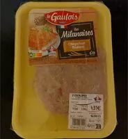 Quantité de sucre dans Les milanaises