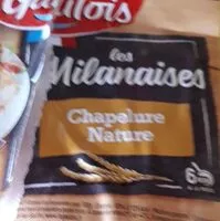 Jumlah gula yang masuk Escalope de dinde à la milanaise