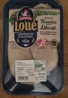 चीनी की मात्रा Poulet fermier