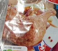Suhkru kogus sees Cuisse de canard