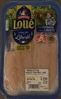 चीनी की मात्रा Aiguillette poulet fermier