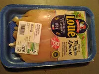 चीनी की मात्रा Poulet fermier élevé en liberté