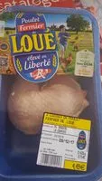 Sucre et nutriments contenus dans Louė label rouge