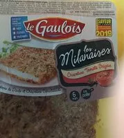 Jumlah gula yang masuk Escalopes milanaises